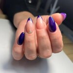 снятие+комбинированный маникюр+укрепление гелем+покрытие гель лаком+дизайн